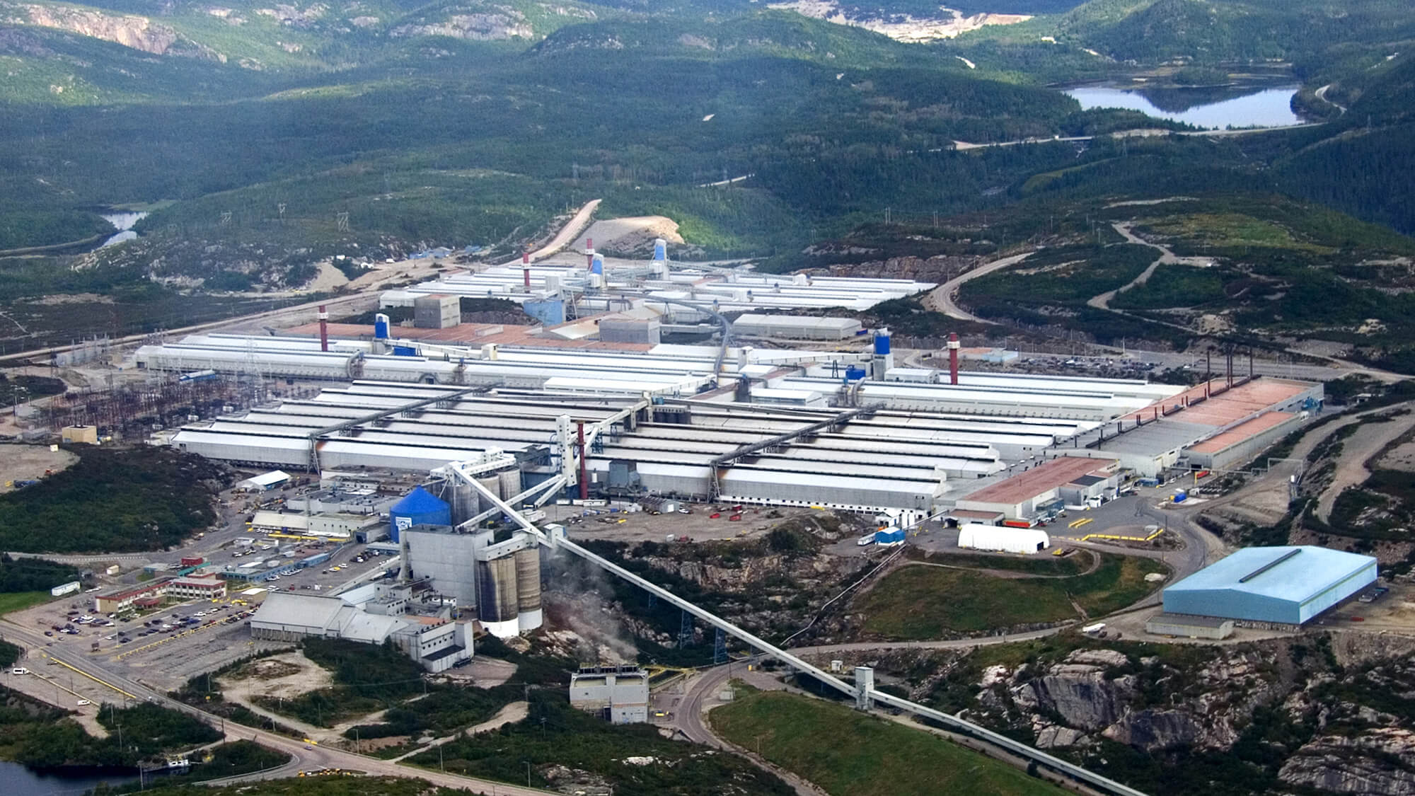 Baie Comeau Smelter