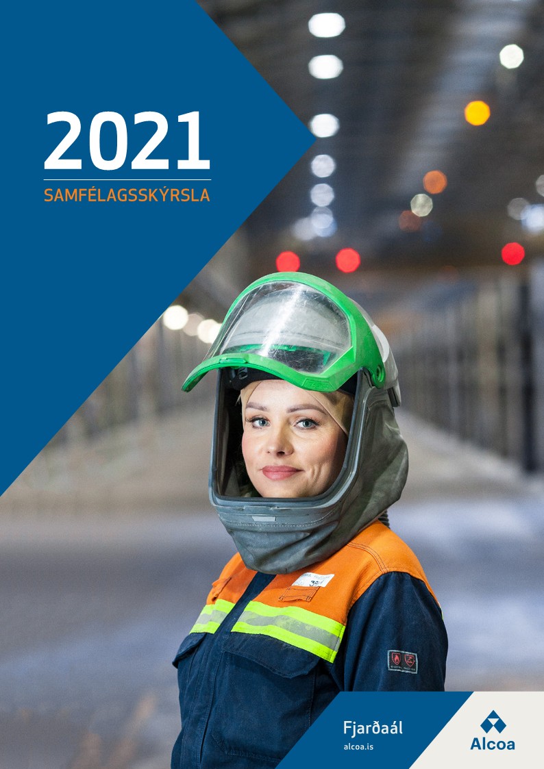 2021 Samfélagsskýrsla PDF