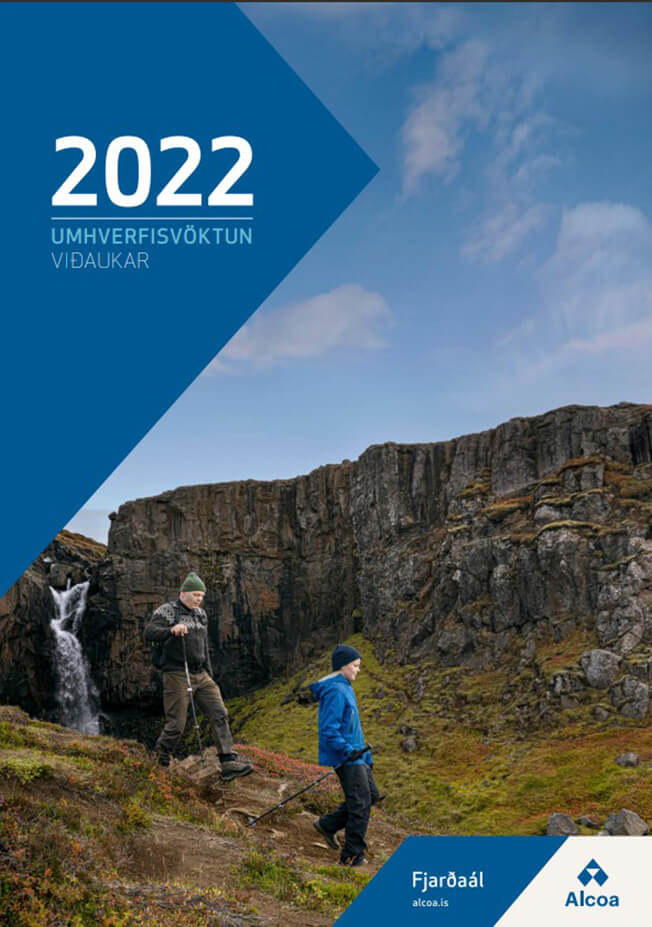 2022 Umhverfisvöktun: viðaukar PDF