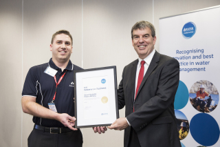 Alcoa of Australia Pinjarra Refinery gold award